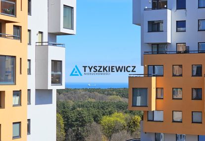 Trzy pokoje 59,2 m² z widokiem na morze  przymorze