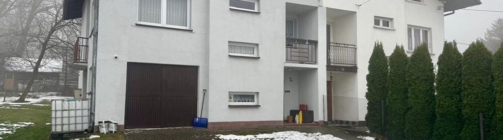 Dom bliźniak z widokiem na góry goleszów