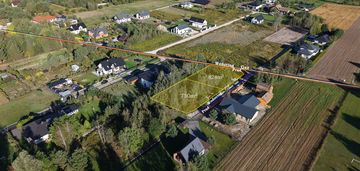 Działka budowlana, media , blisko puszczy kampinos