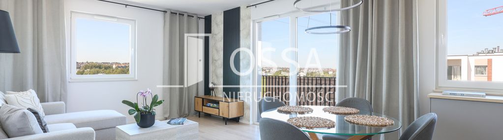 Nowoczesne 3 pokoje w gdańsku | 67,12 m²