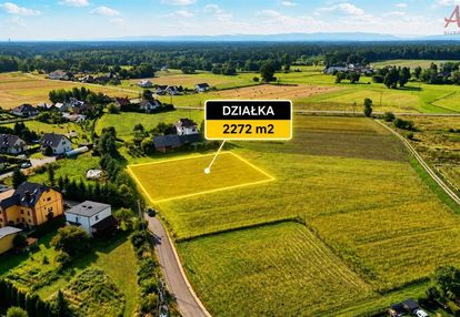 Działka 2272 m² | mpzp | możliwość podziału