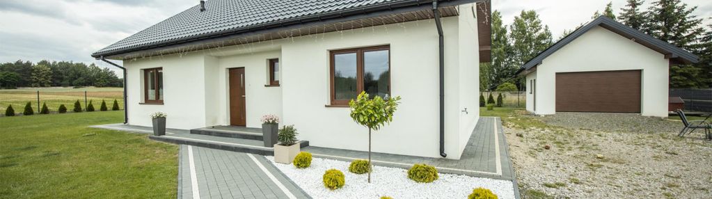 Nowy dom w okolicy rzgowa - do wprowadzenia