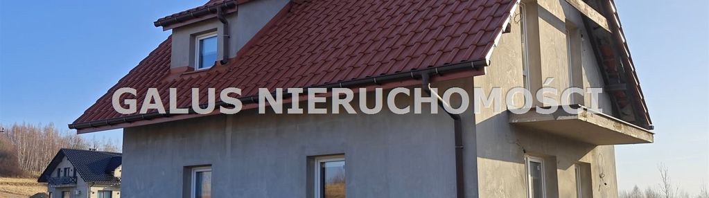 Bęczarka - widokowa działka z wolnostojącym domem