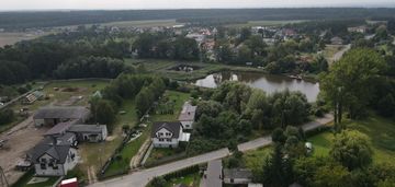 Działka pod zabudowę 1456m2 męcka wola