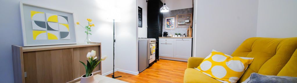 Kawalerka 25m2 z sypialnią, chorzów centrum