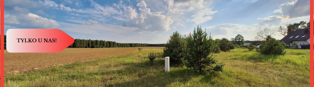 Okazja! tania działka budowlana blisko piły!