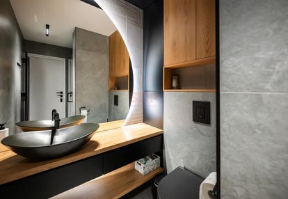 Przestronny dwupoziomowy apartament z tarasem