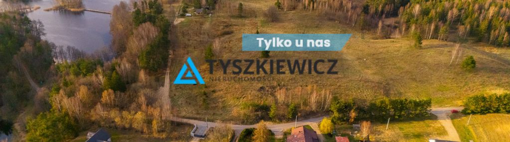 Działka z widokiem na jezioro