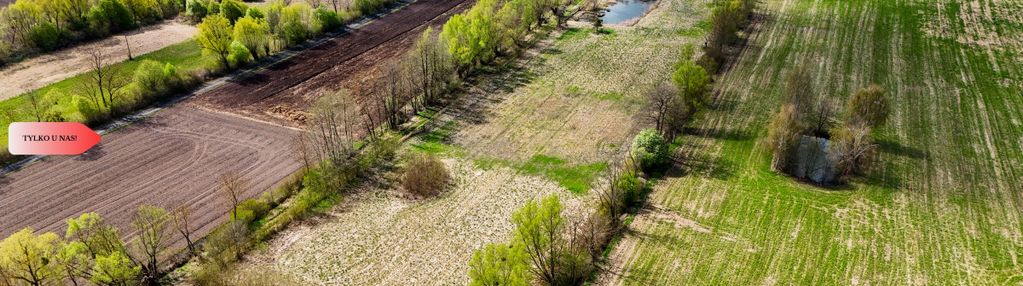 Tylko u nas! działka 1,5ha, staw, pomost, wz
