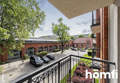 2-pokojowe mieszkanie z balkonem w city parku
