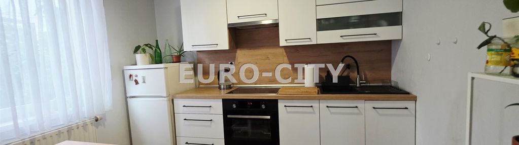 Duża kawalerka z osobną kuchnią - obornicka