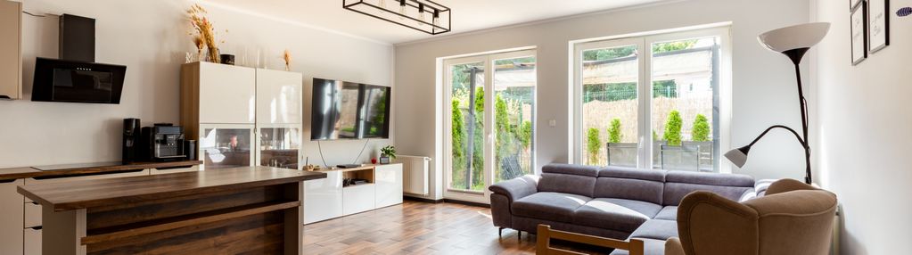 Z ogródkiem, dla rodziny