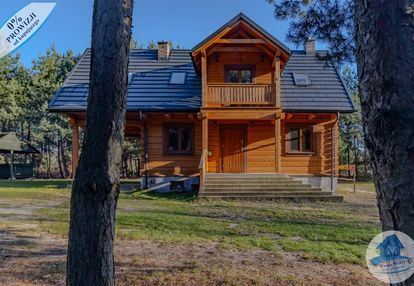 Dom z bali – 5000 m² leśnej oazy w nasiegniewie.