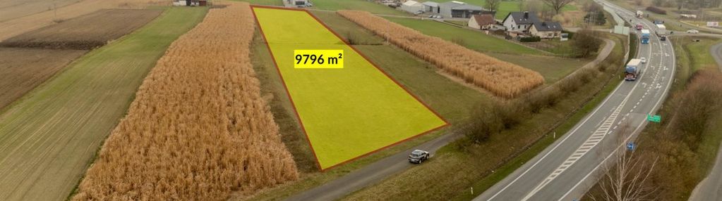 Działka usługowa dobrodzień