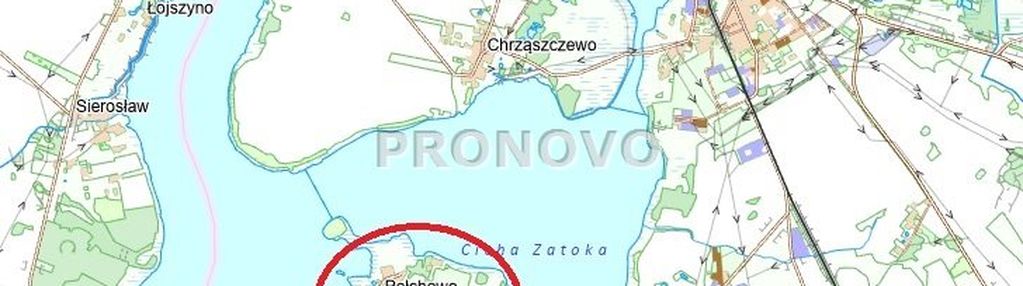 Działka budowlana na 10 domów przy wodzie