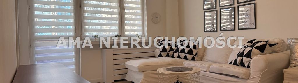 Dwupokojowe mieszkanie w centrum, teren zamkniety