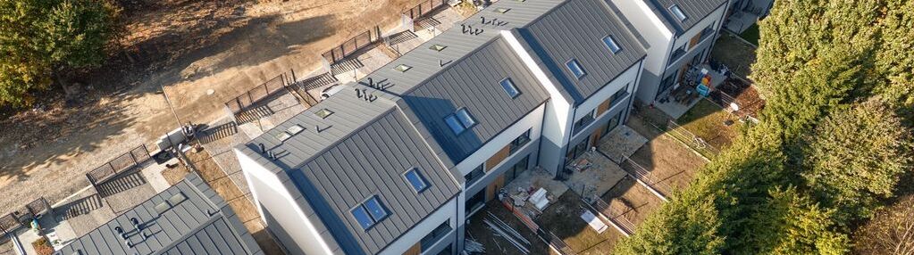 Nowoczesny skrajny segment w grodzisku mazowieckim