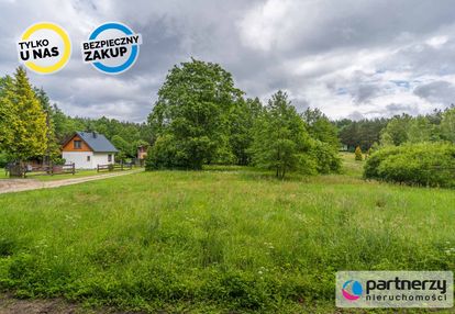 Letniskowo budowlana | 1km jezioro | prostokątna