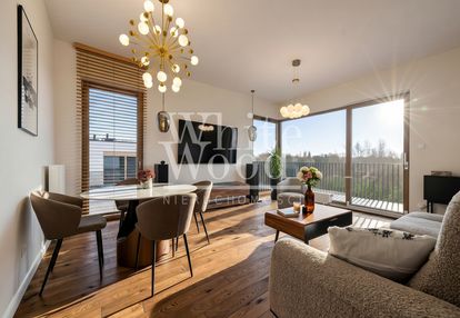 Trzypokojowy apartament z niepowtarzalnym widokiem