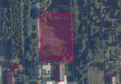 Działka 3003 m² w chlewiskach, gm. kotuń