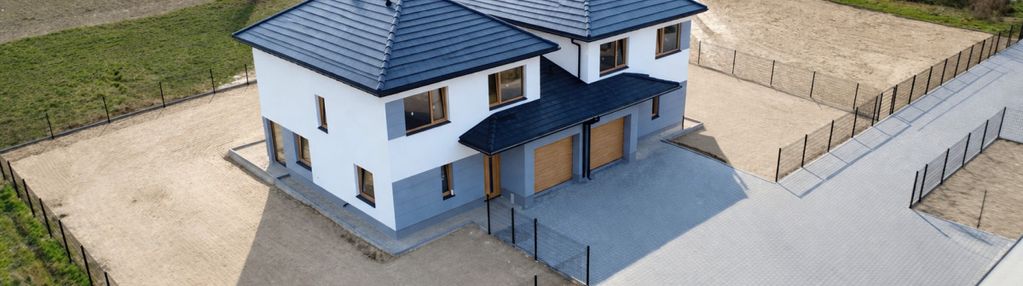 *blisko lublina - ostatni bliźniak z ogrodem*