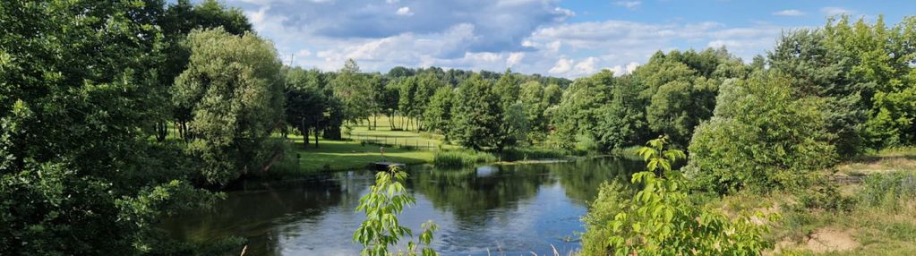 Działka budowlana nad rzeką!!!świetna inwestycja!