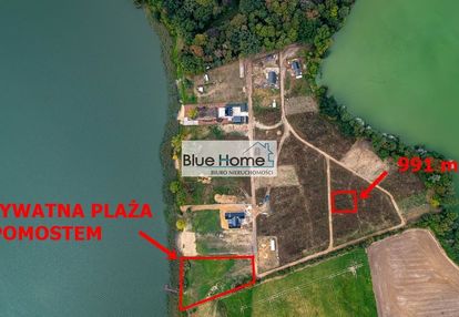 Działka - łatwy dostęp do jeziora chełmżyńskiego