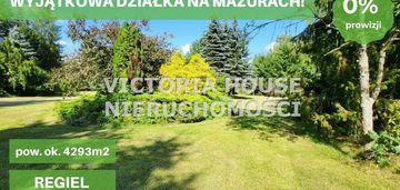 Wyjątkowa działka na mazurach!