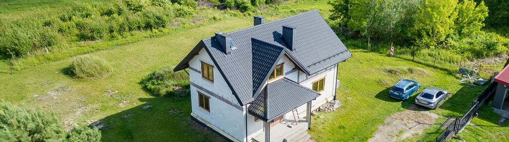 Duczki | dom 163 m² na działce 2185 m²