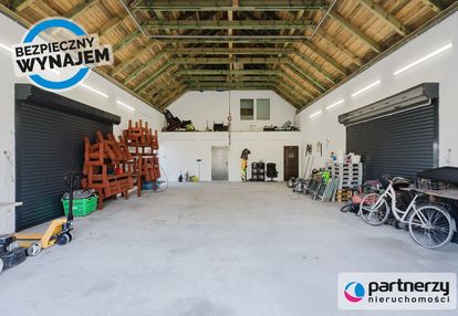 Na wynajem - dom plus budynek pod działalność