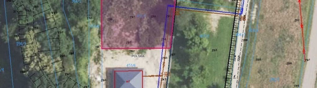 Na sprzedaż działka budowlana w prałkowcach