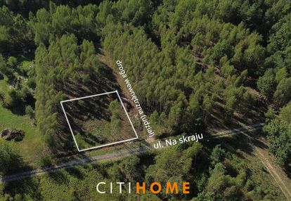 Działka 1.271m2 glina ul. na skraju