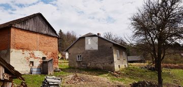 2 dwa domy + stodoła + ziemianka + 45a / śliwnica