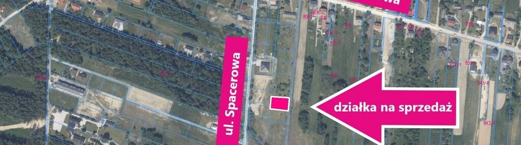 Działka budowlana z mpzp, 9km od centrum