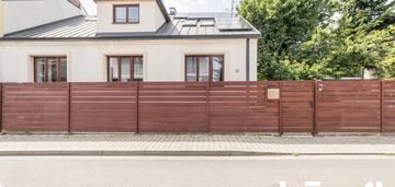 Stylowy dom 210 m², ogród, garaż, prądnik biały