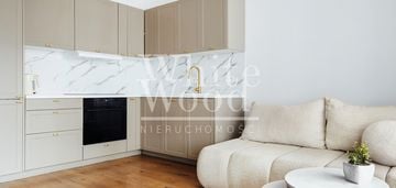 Śródmieście, doki, gdańsk - apartament 2 pokoje