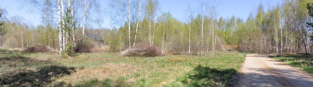 Działka budowana skrybicze * doskonałe sąsiedztwo