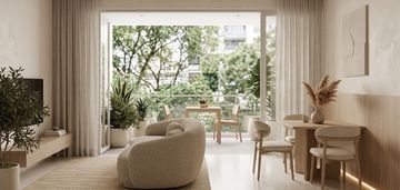 1 pokój z częścią sypialnianą | loggia | zachód