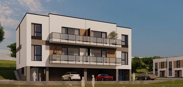65,85m2| 3 pokoje| garaż | balkon | os. projektant