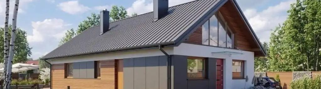 Działka 1000m² z projektem i pozwoleniem przytoka