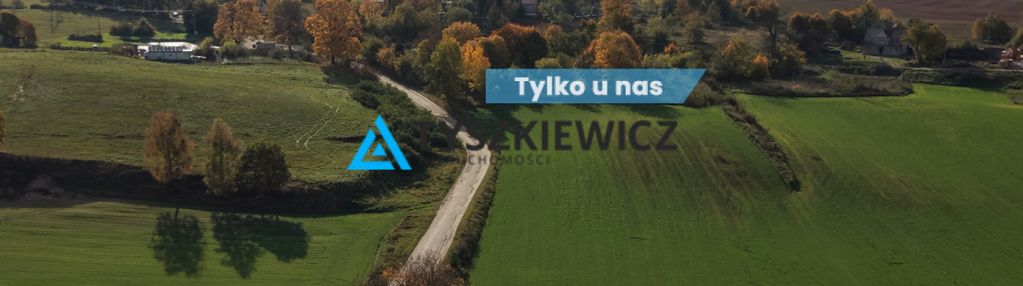 Działki z warunkami zabudowy w okuninie