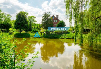 Klimatyczny dom ze stawem na kaszubach - szymbark