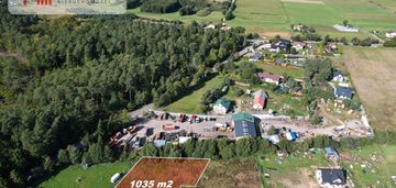 Działka budowlana blisko morza  w minkowicach.
