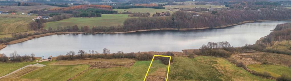 Prywatny dostęp do jeziora i możliwość budowy domu
