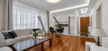 Grzybowska 4, 2 pokoje, wysoki standard