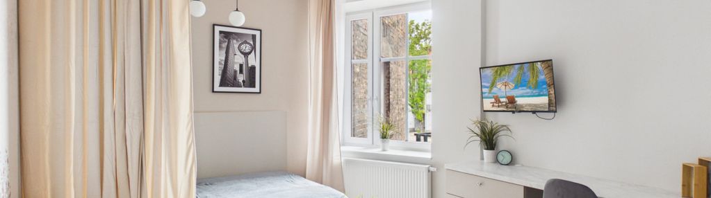 Nowa kawalerka 24m² blisko centrum *niskie opłaty*