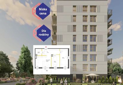3 pokoje, dobra cena, prowizja 0%, bez pcc