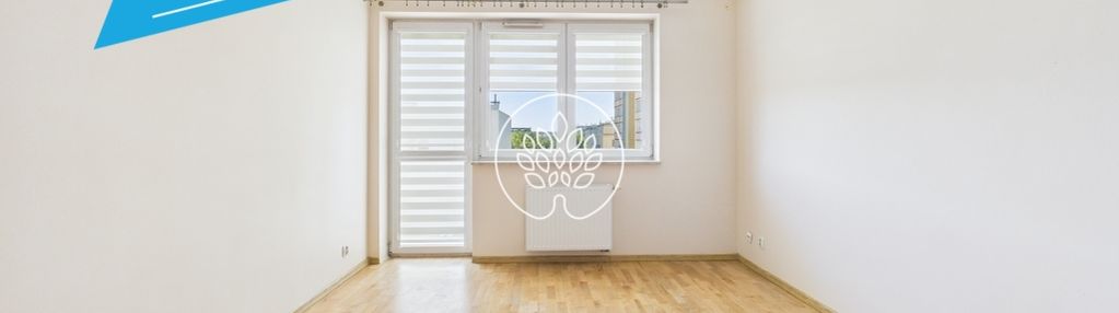 Św. józefa | 2 pokoje | cegła | balkon