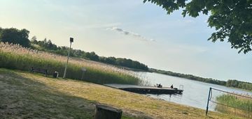 Działki obok mrągowa przy jeziorze