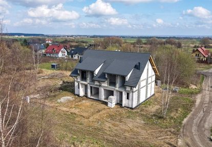 Dom 2 lokalowy, stan surowy borzęcin/juszkowo